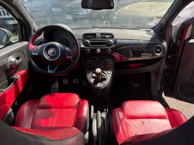 Abarth 500 view 7