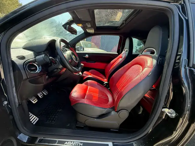 Abarth 500 view 9