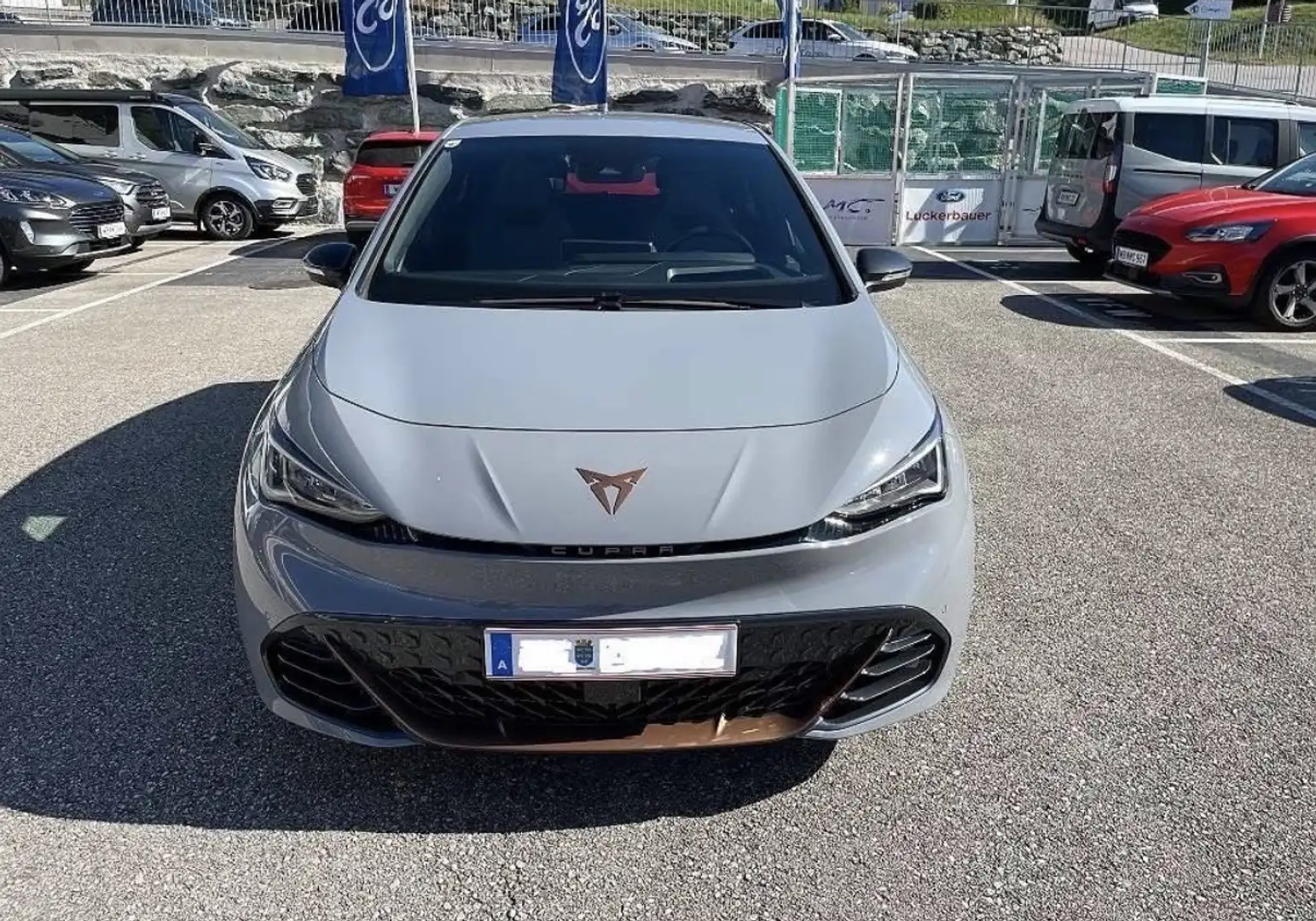CUPRA Born 77kWh e-Boost Performance Paket Grau - 2