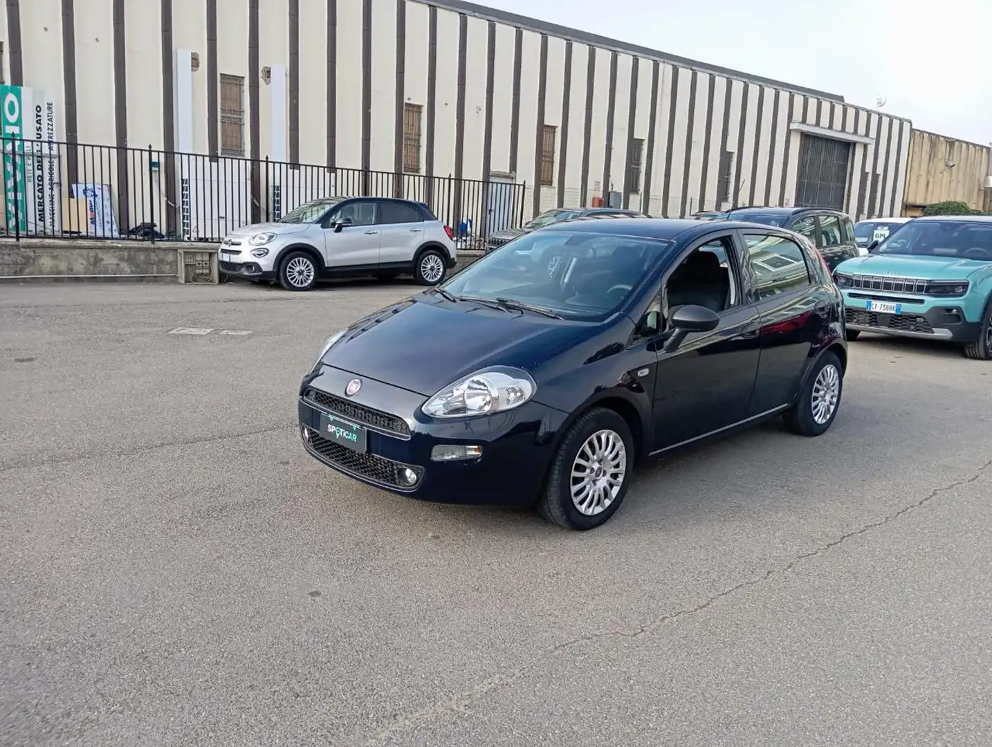 Fiat Punto *PROMO* 1.3 MJT II S&S 95 CV 5 porte Street Bleu - 1