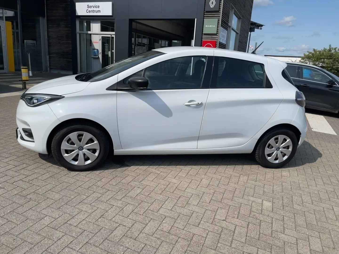 Renault ZOE Life R110 Z.E. 40 inkl. Batterie Weiß - 2