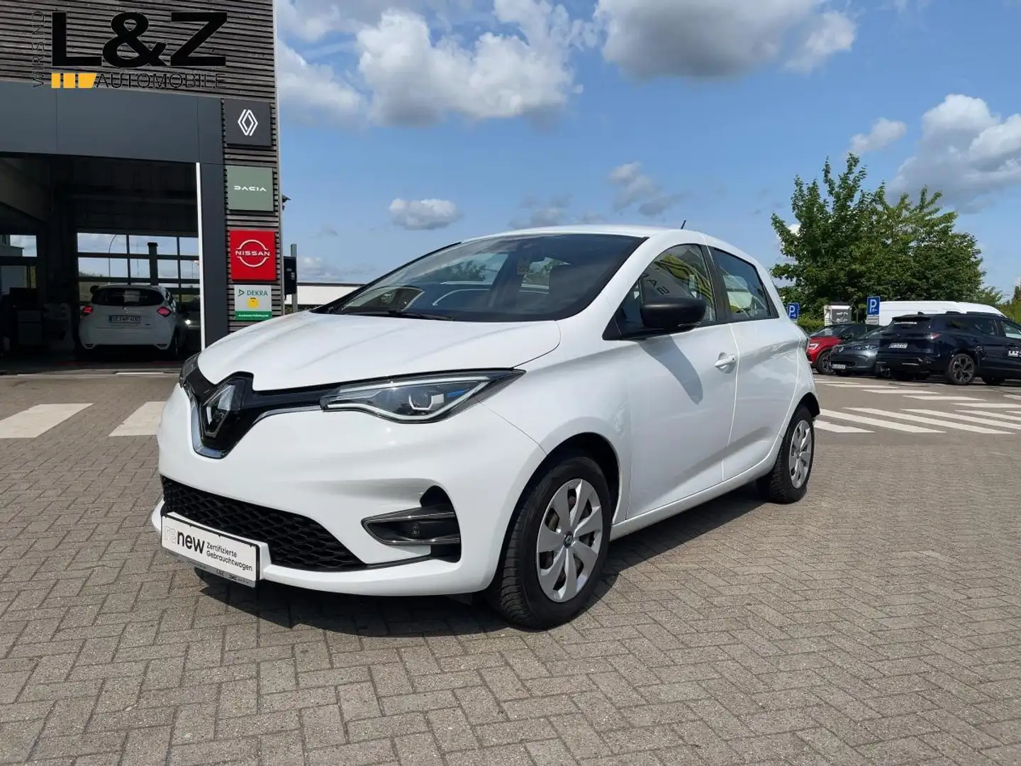 Renault ZOE Life R110 Z.E. 40 inkl. Batterie Blanc - 1