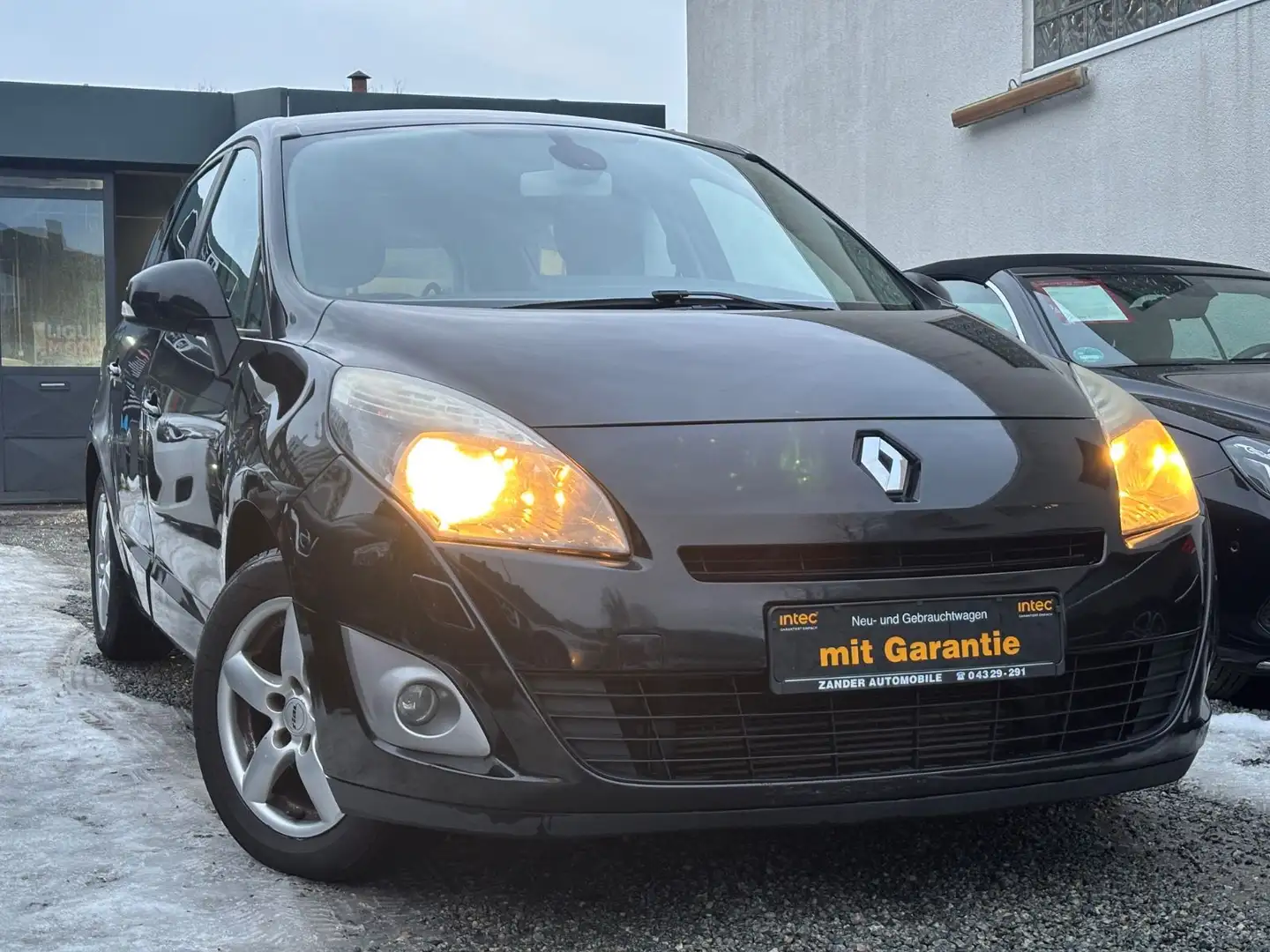 Renault Scenic III Grand Expression*NAVI*SHZ*MFL*7-Sitz* Schwarz - 1