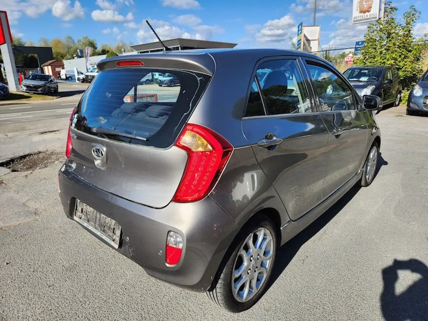 Kia Picanto Picanto 1.0i 'Style' ISG Braun - 2