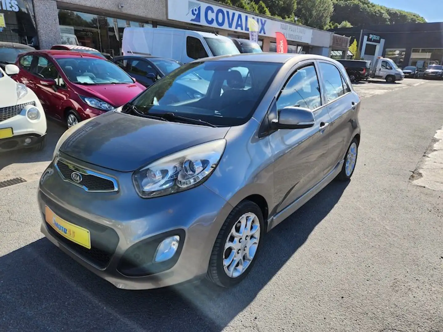 Kia Picanto Picanto 1.0i 'Style' ISG Braun - 1