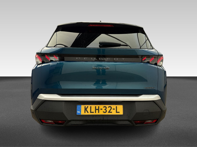 Peugeot 5008 1.2 Hybrid 145 GT 7p — photo 5