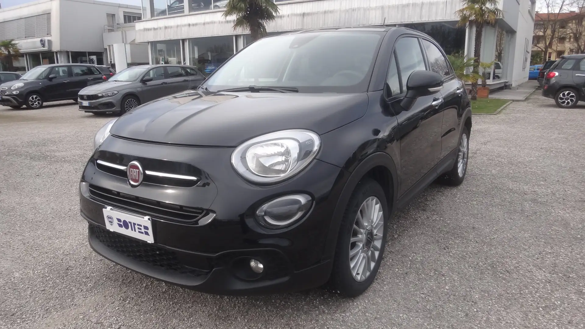 Fiat 500X 500X 1.6 mjt Connect 130cv Nero - 2