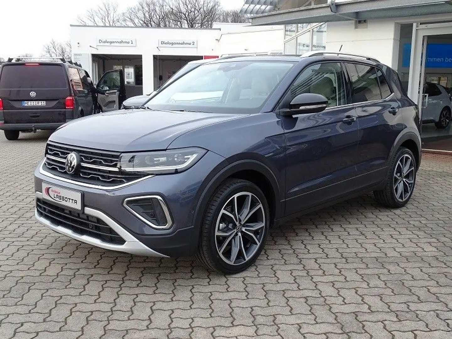 Volkswagen T-Cross 1.0 TSI DSG Style Plus / "IQ.DRIVE" Grigio - 1