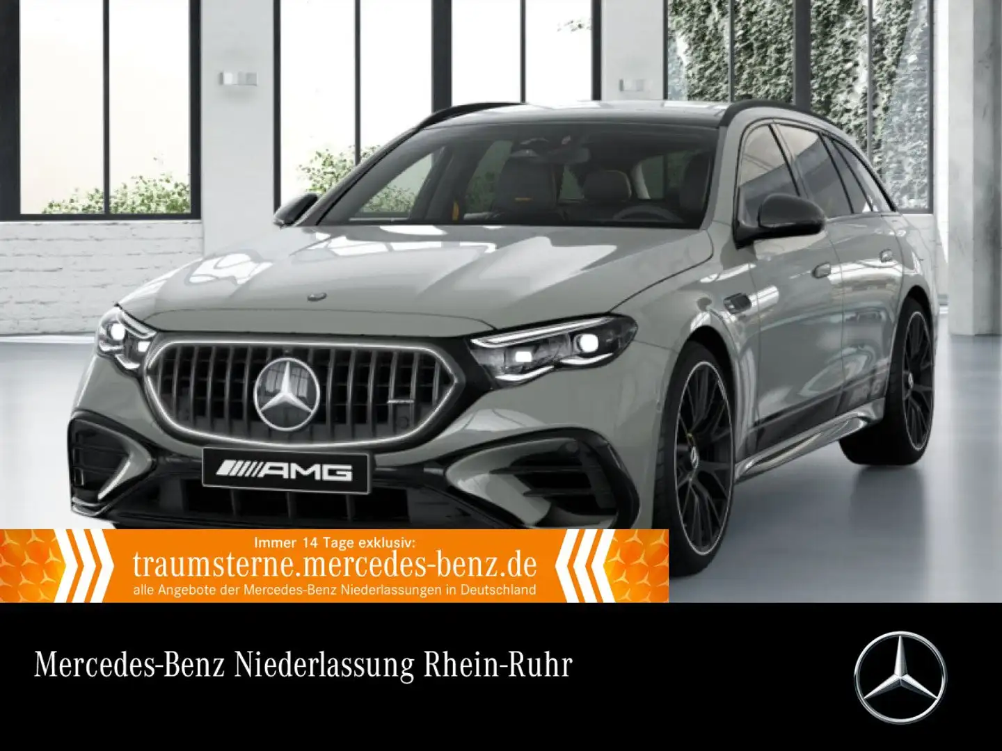 Mercedes-Benz E 53 AMG T 4M Hybrid Carbon Driversp 360° Pano HUD Grigio - 1