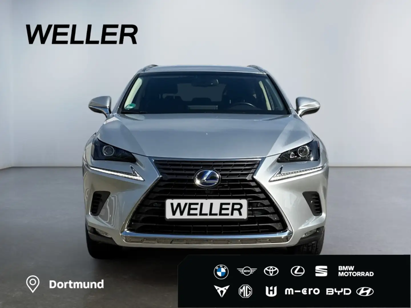 Lexus NX 300h Executive Line *Bi-LED*CAM*Leder*el Sitze* Argent - 2
