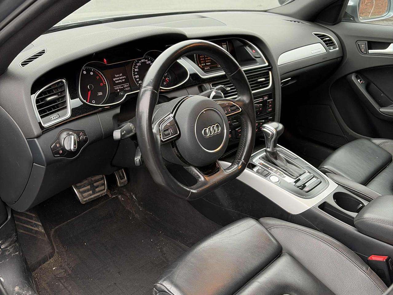 2015 Audi A4 Komfort, AWD, S-line pkg, leather, heated seats! thumb 13