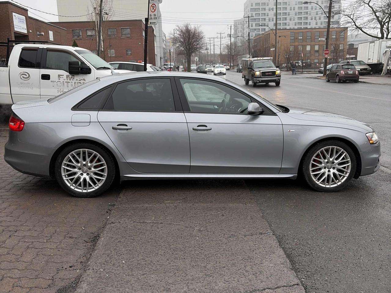2015 Audi A4 Komfort, AWD, S-line pkg, leather, heated seats! thumb 9