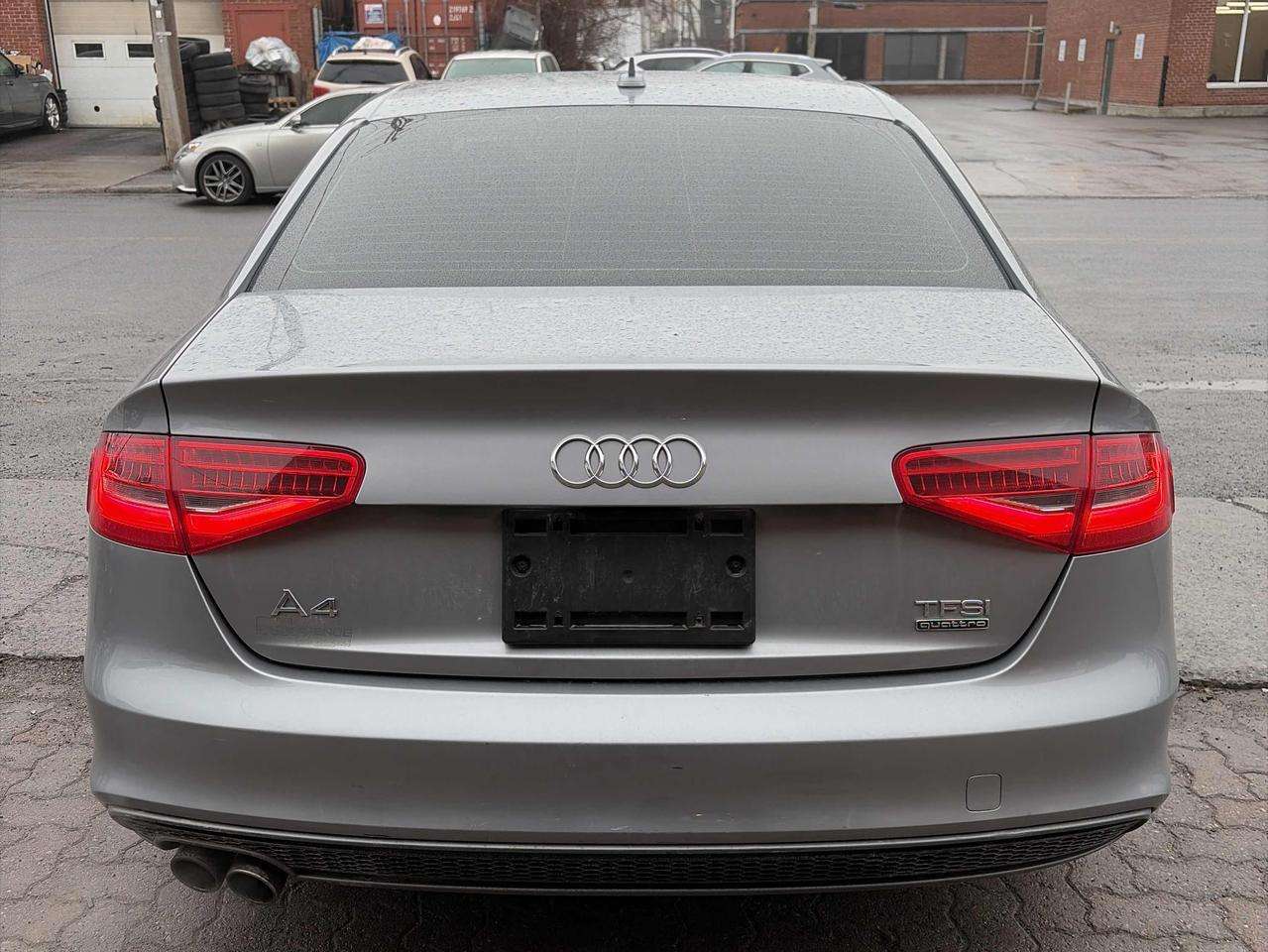 2015 Audi A4 Komfort, AWD, S-line pkg, leather, heated seats! thumb 7