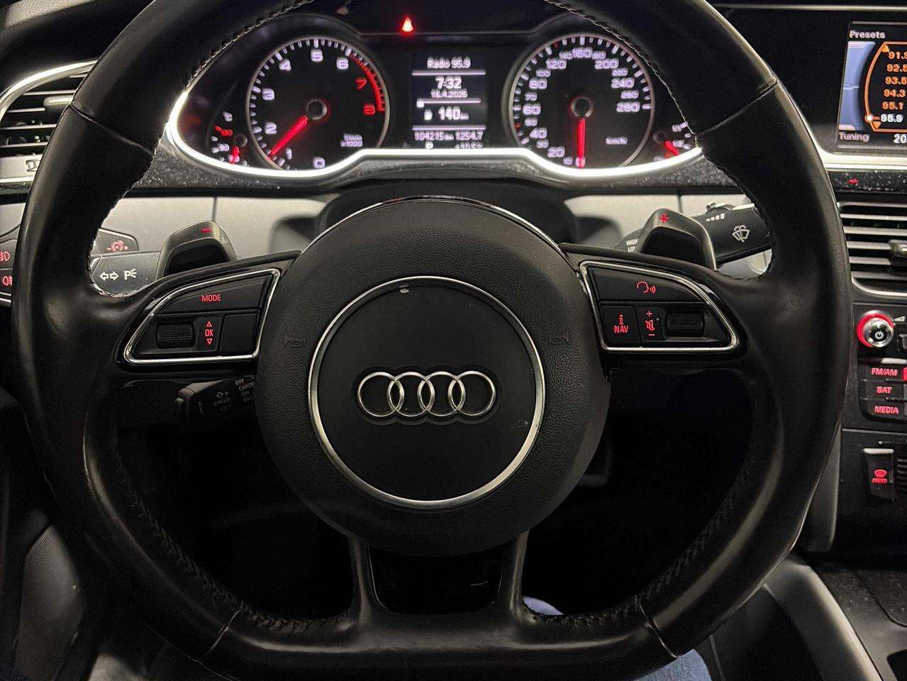 2015 Audi A4 Komfort, AWD, S-line pkg, leather, heated seats! thumb 15