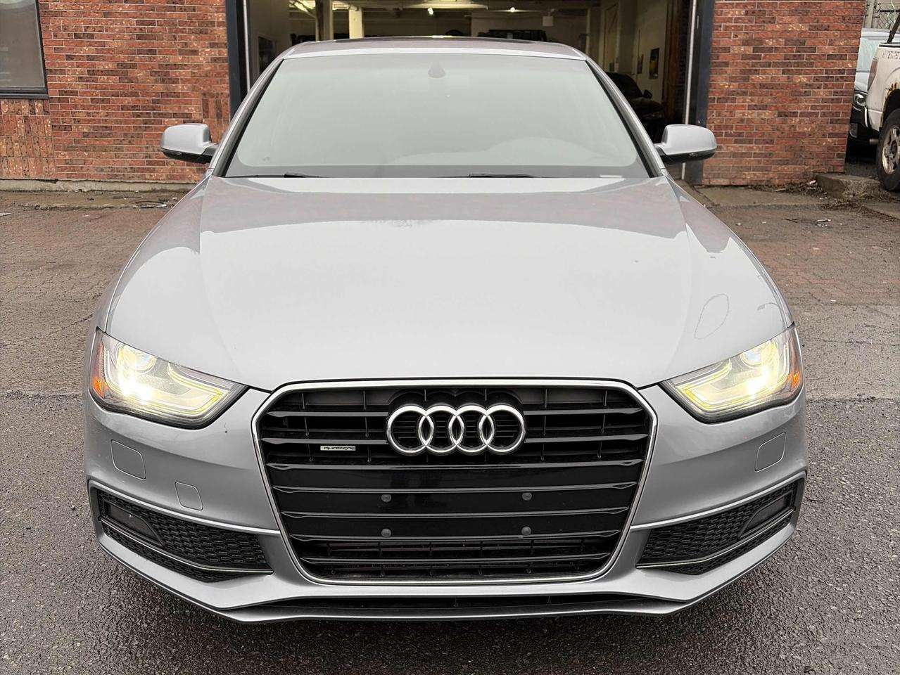 2015 Audi A4 Komfort, AWD, S-line pkg, leather, heated seats! thumb 11
