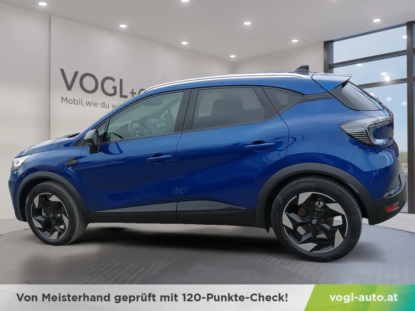 Renault Captur Techno TCe 90 Blau - 2