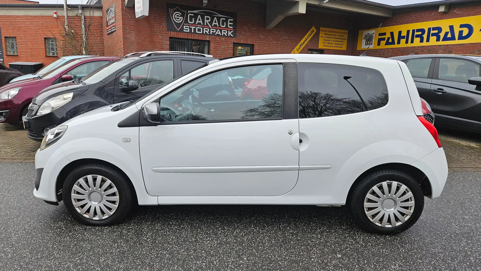 Renault Twingo Night ALLWETTEREIFEN-TÜV&AU NEU PANORAMADACH Weiß - 2