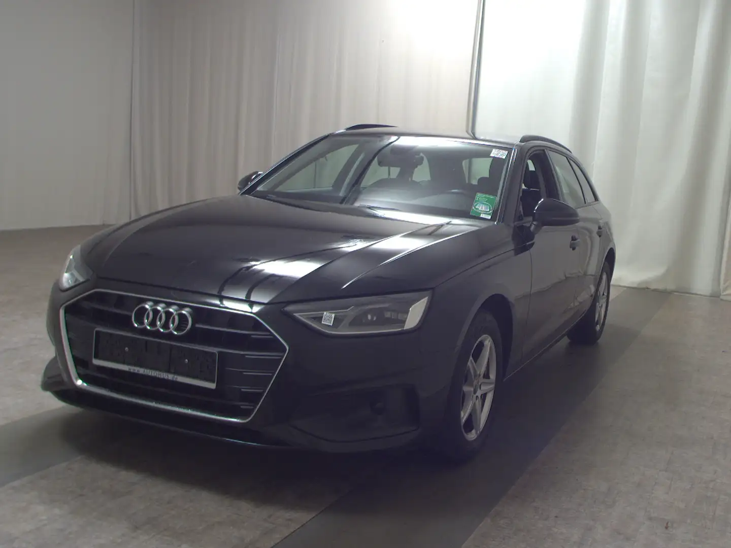 Audi A4 Avant 35 TDI Leder Sportsitze Navi LED Schwarz - 2