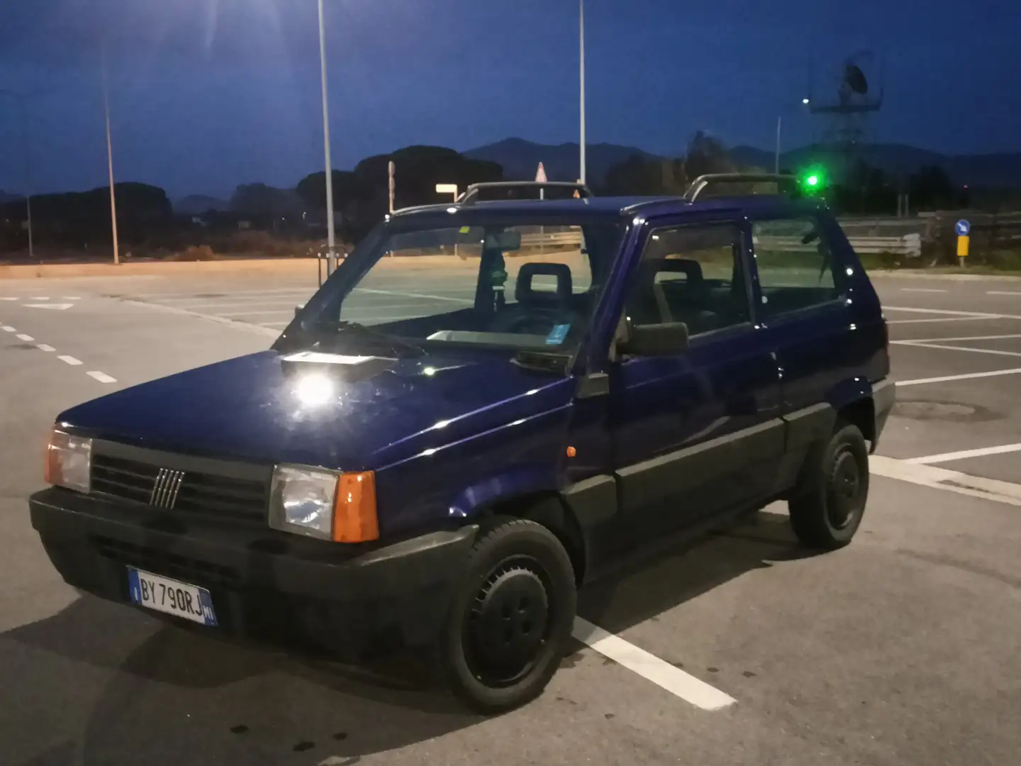 Fiat Panda Panda I 1986 1.1 Hobby Blu/Azzurro - 1
