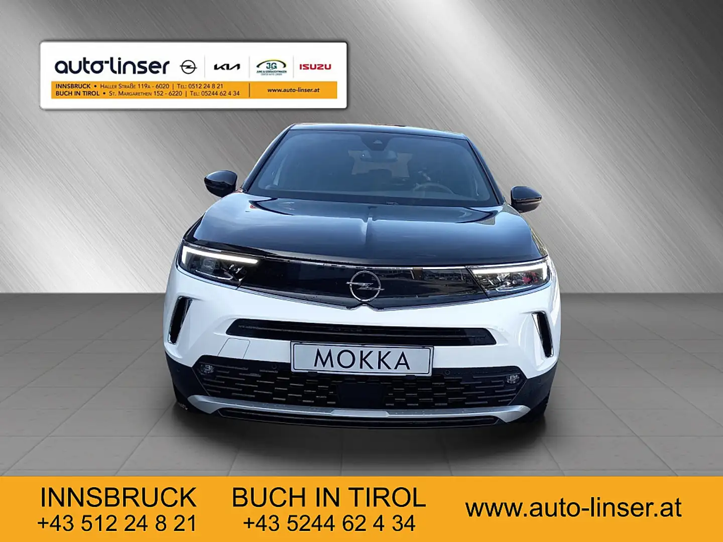 Opel Mokka-E Mokka-e Ultimate 3Phasig 100 kW Wit - 2