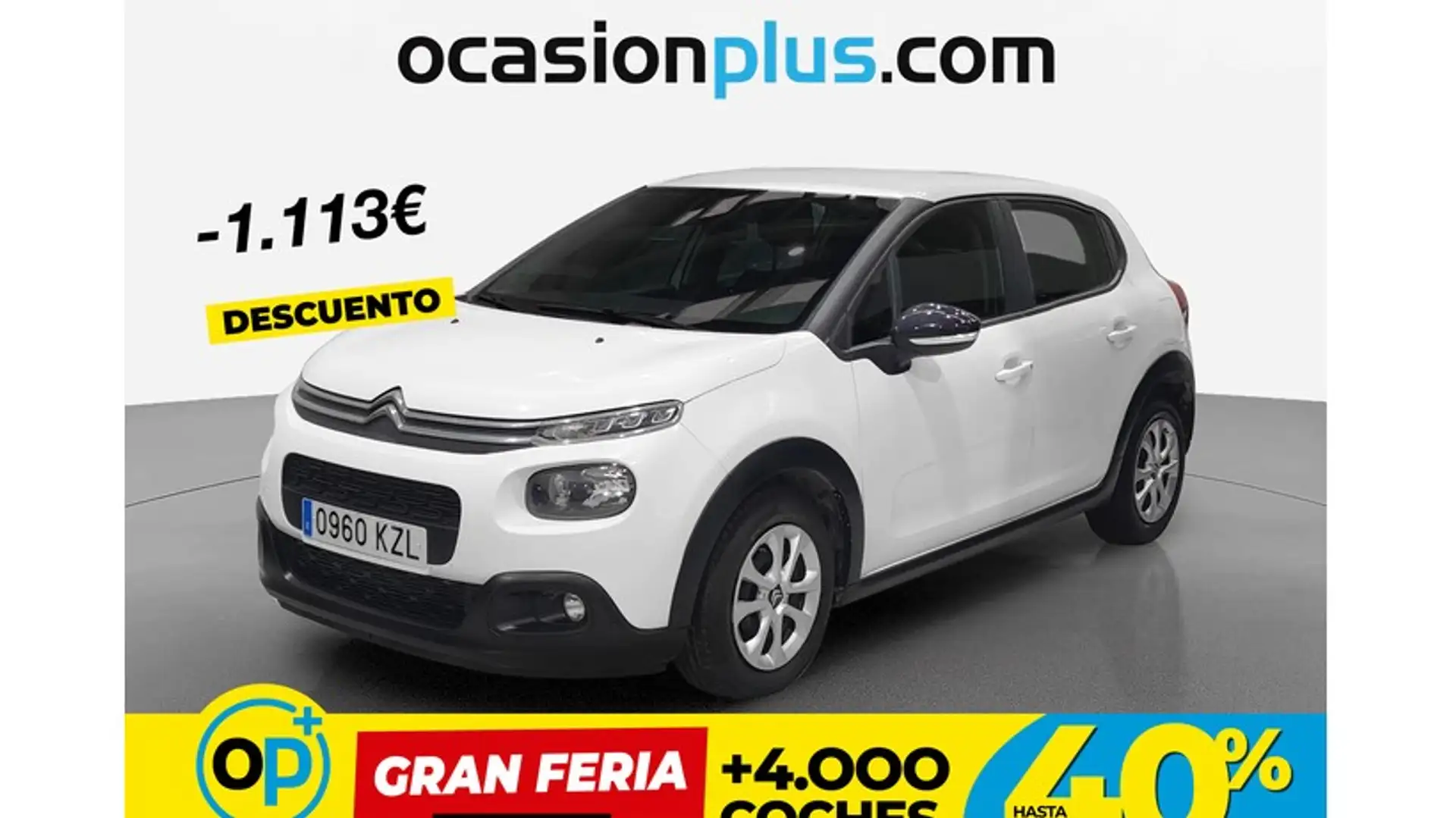 Citroen C3 1.5BlueHDi S&S Feel 100 Blanco - 1