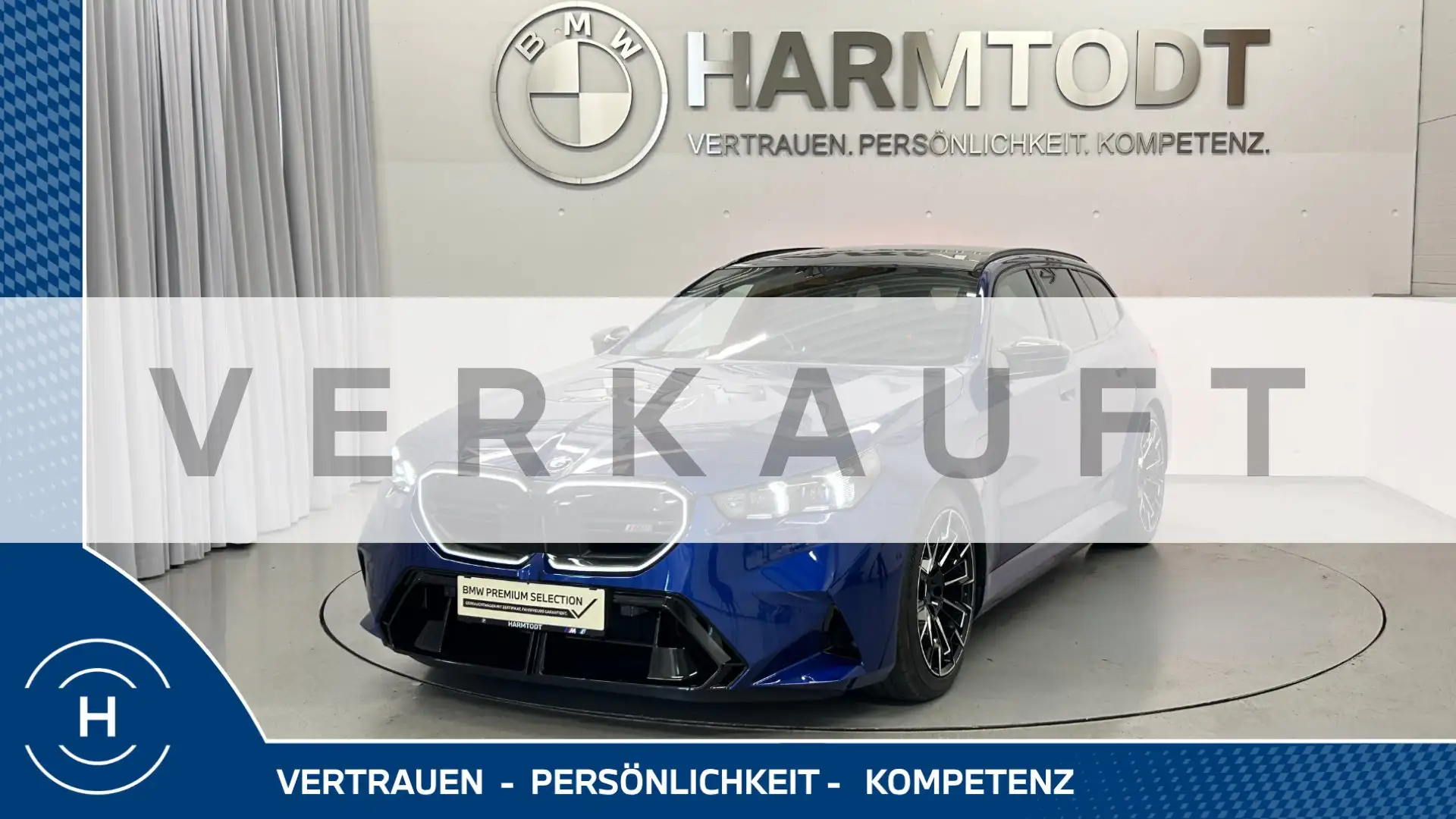 BMW M5 *Comfort Paket* Blau - 1