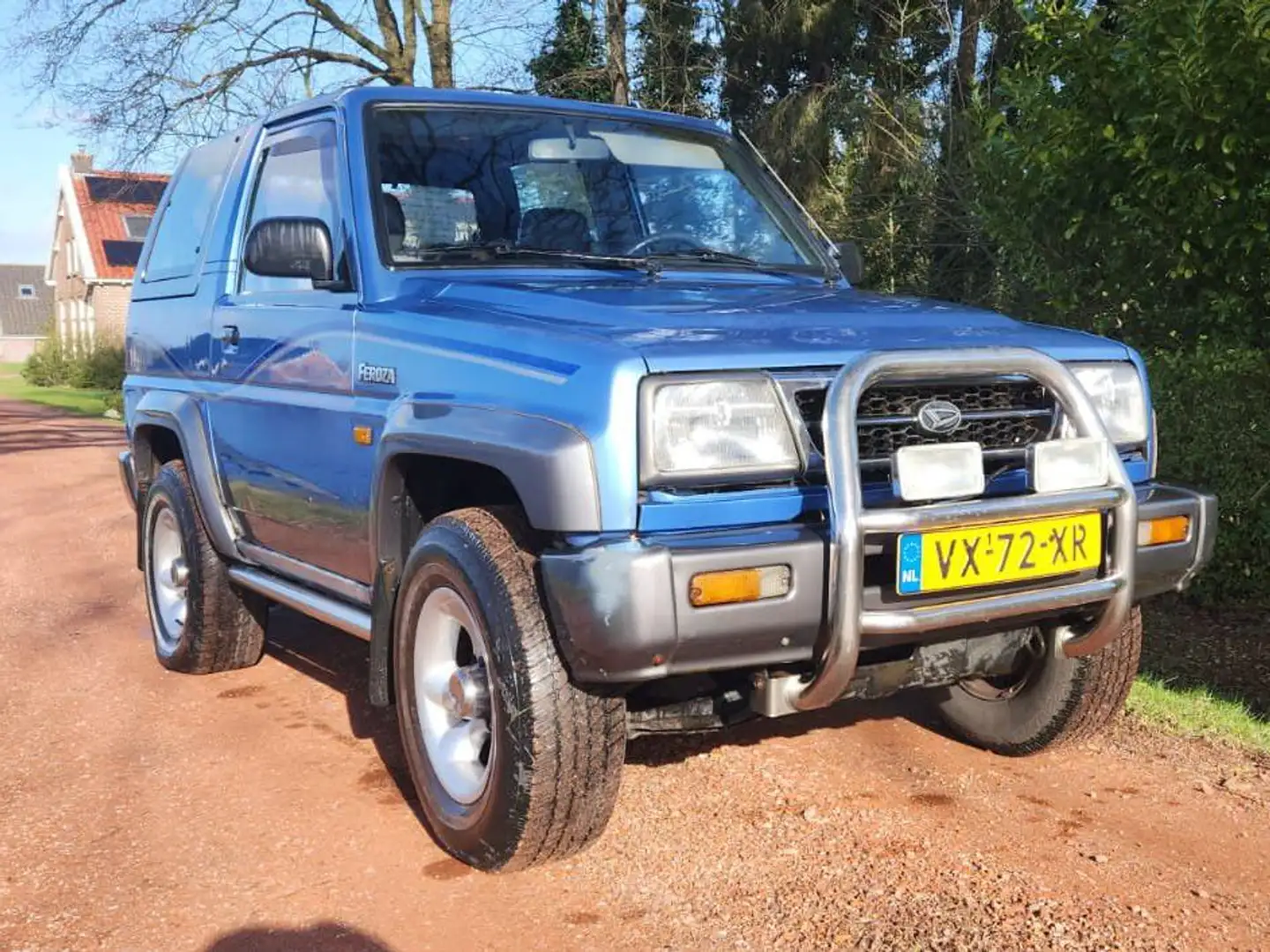 Daihatsu Feroza Feroza 1.6 Cabrio-Top Albastru - 1