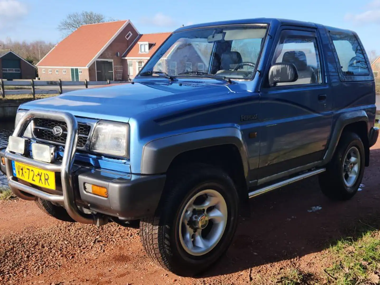Daihatsu Feroza Feroza 1.6 Cabrio-Top Albastru - 2
