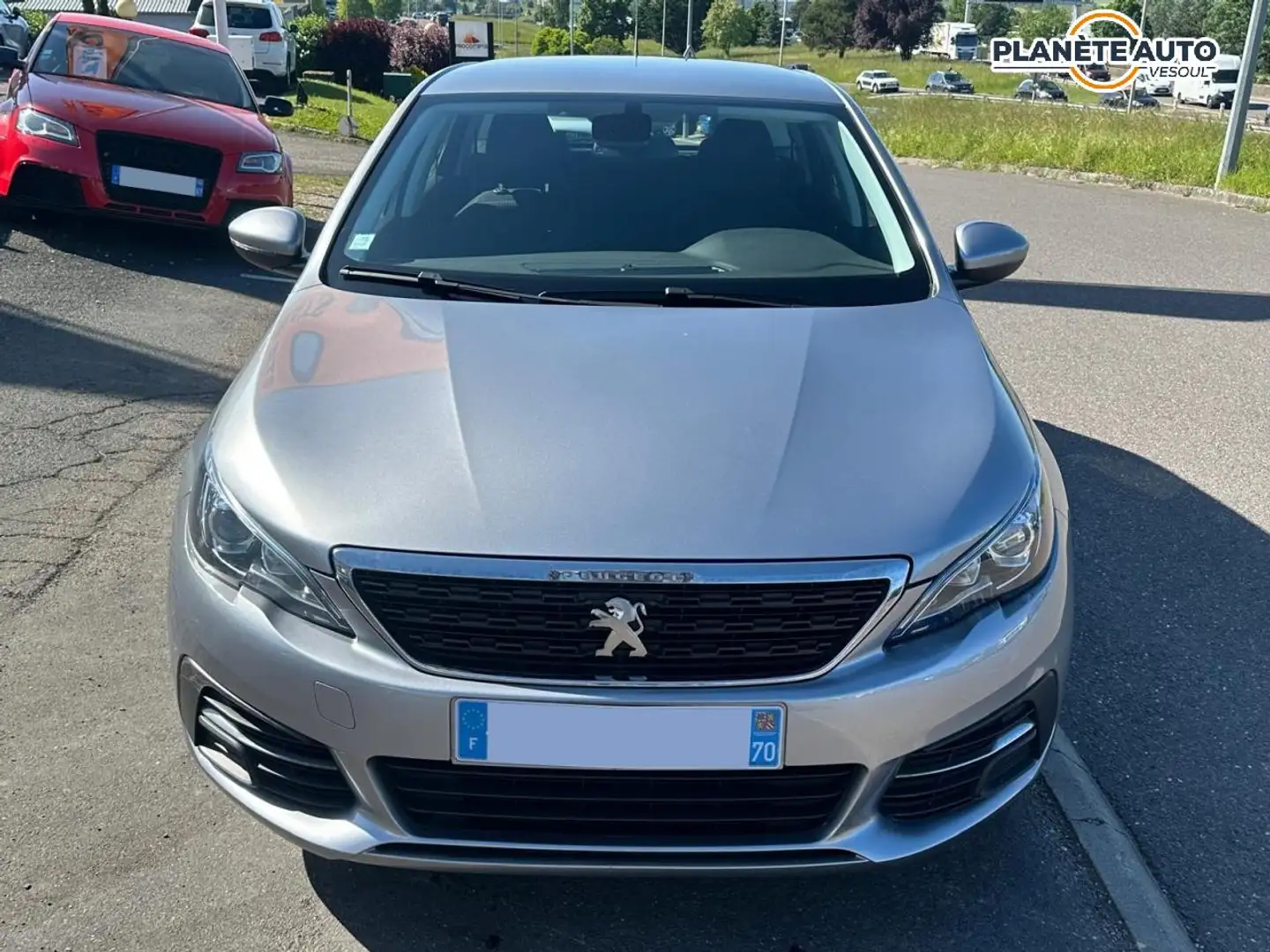 Peugeot 308 1.5 BlueHDi S\u0026S - 100 . Active 1 ère main TVA Grijs - 2