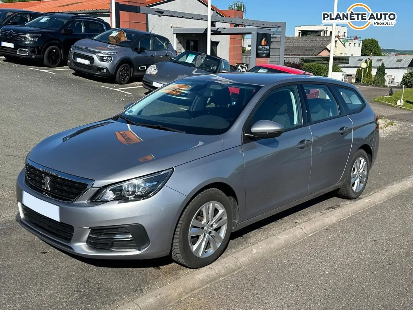 Peugeot 308 1.5 BlueHDi S\u0026S - 100 . Active 1 ère main TVA Grau - 1