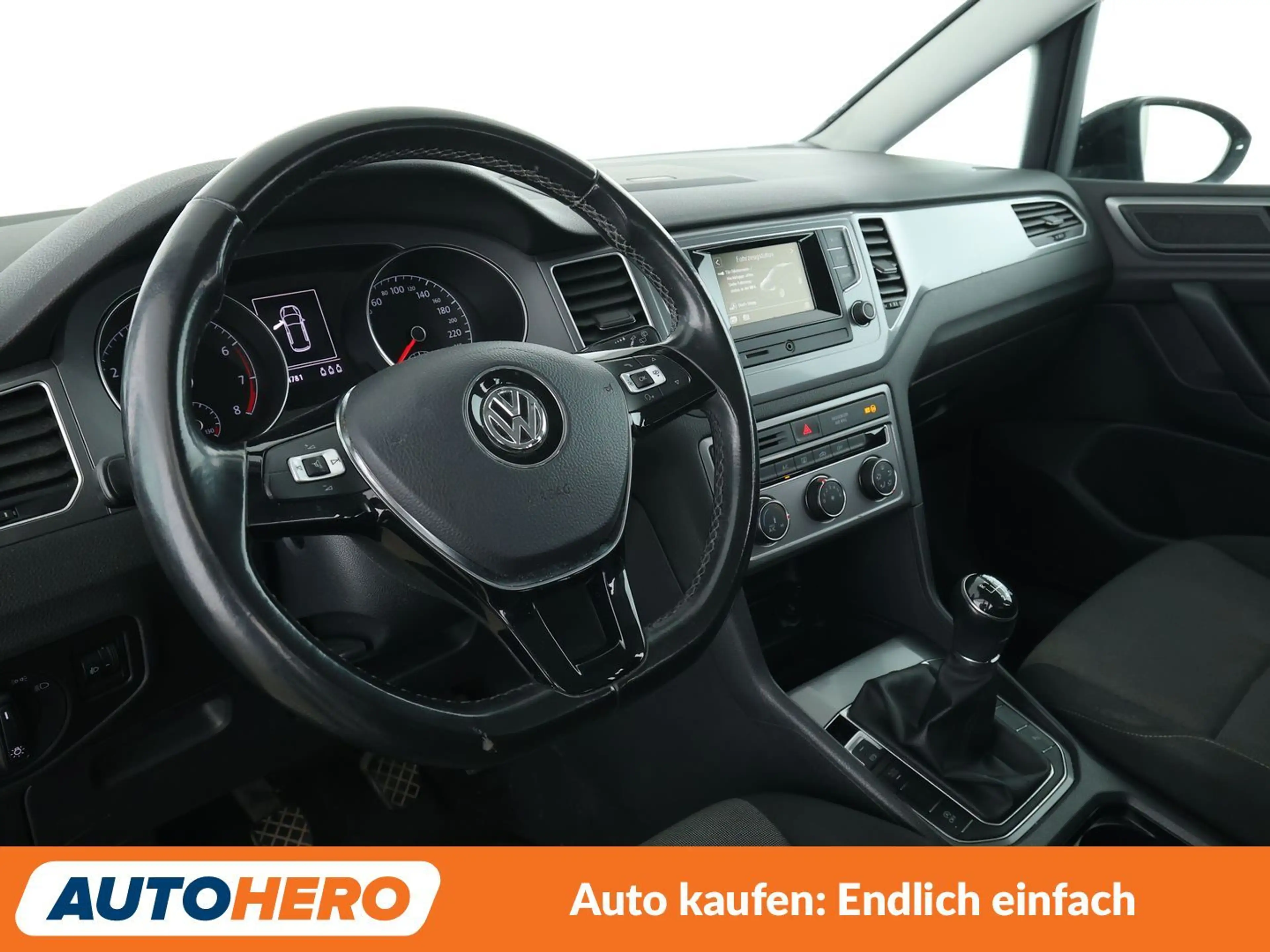 Volkswagen Golf Sportsvan 1.2 TSI Trendline BlueMotion Tech *PDC*AHK*KLIMA* — photo 11
