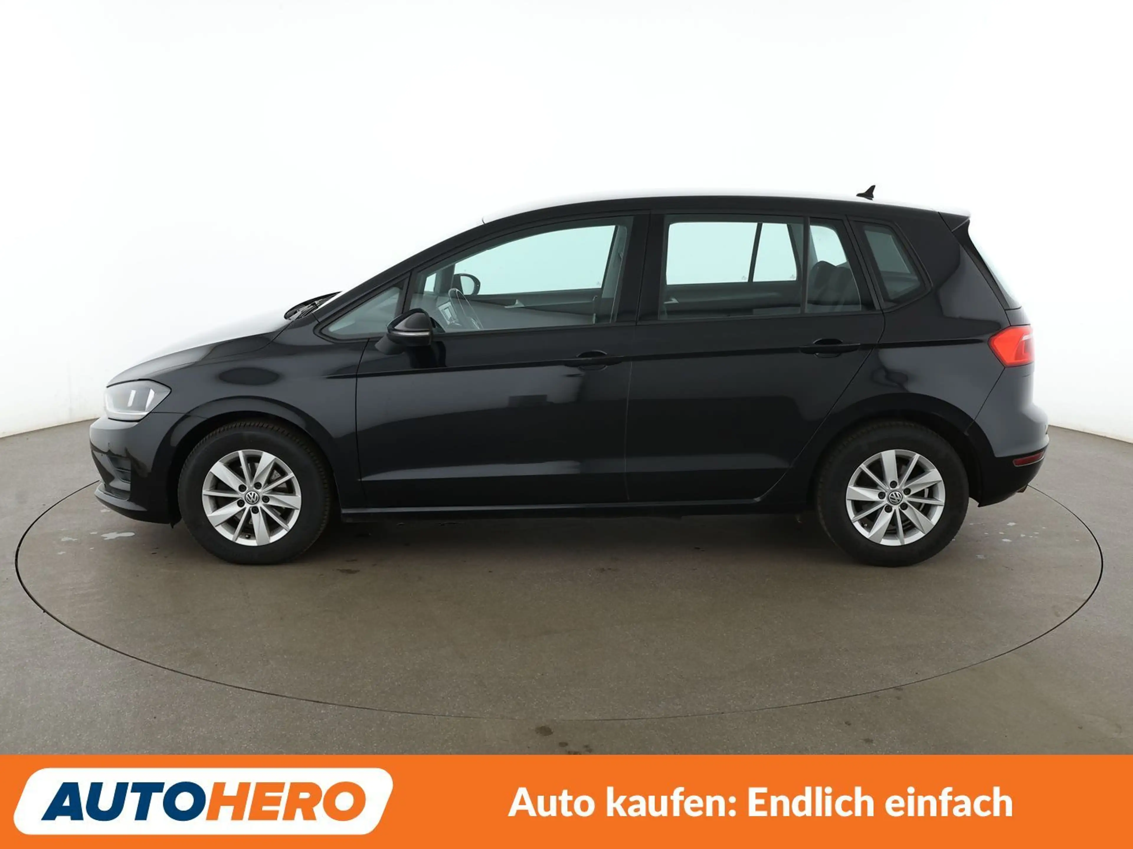 Volkswagen Golf Sportsvan 1.2 TSI Trendline BlueMotion Tech *PDC*AHK*KLIMA* — photo 3