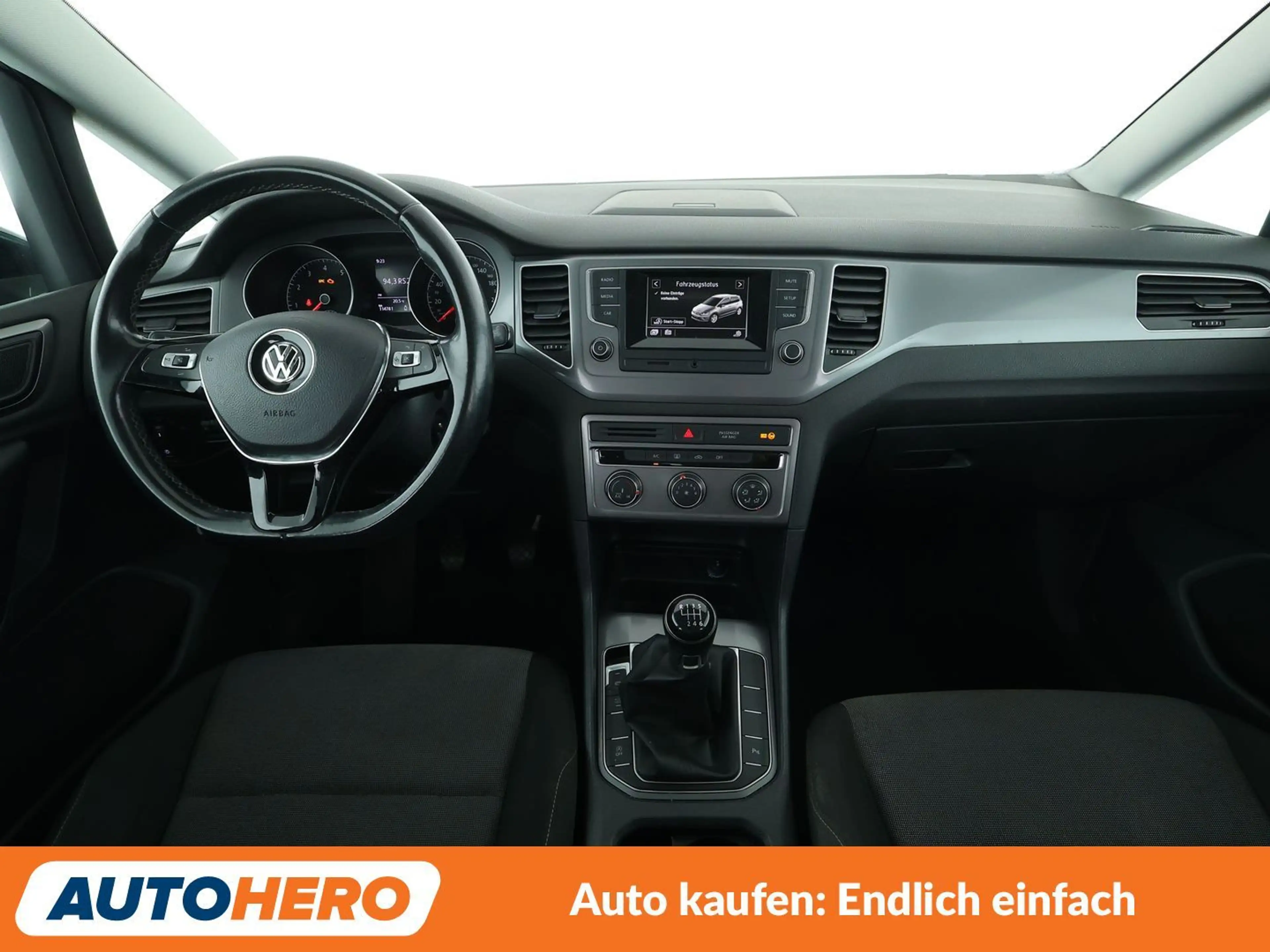 Volkswagen Golf Sportsvan 1.2 TSI Trendline BlueMotion Tech *PDC*AHK*KLIMA* — photo 12