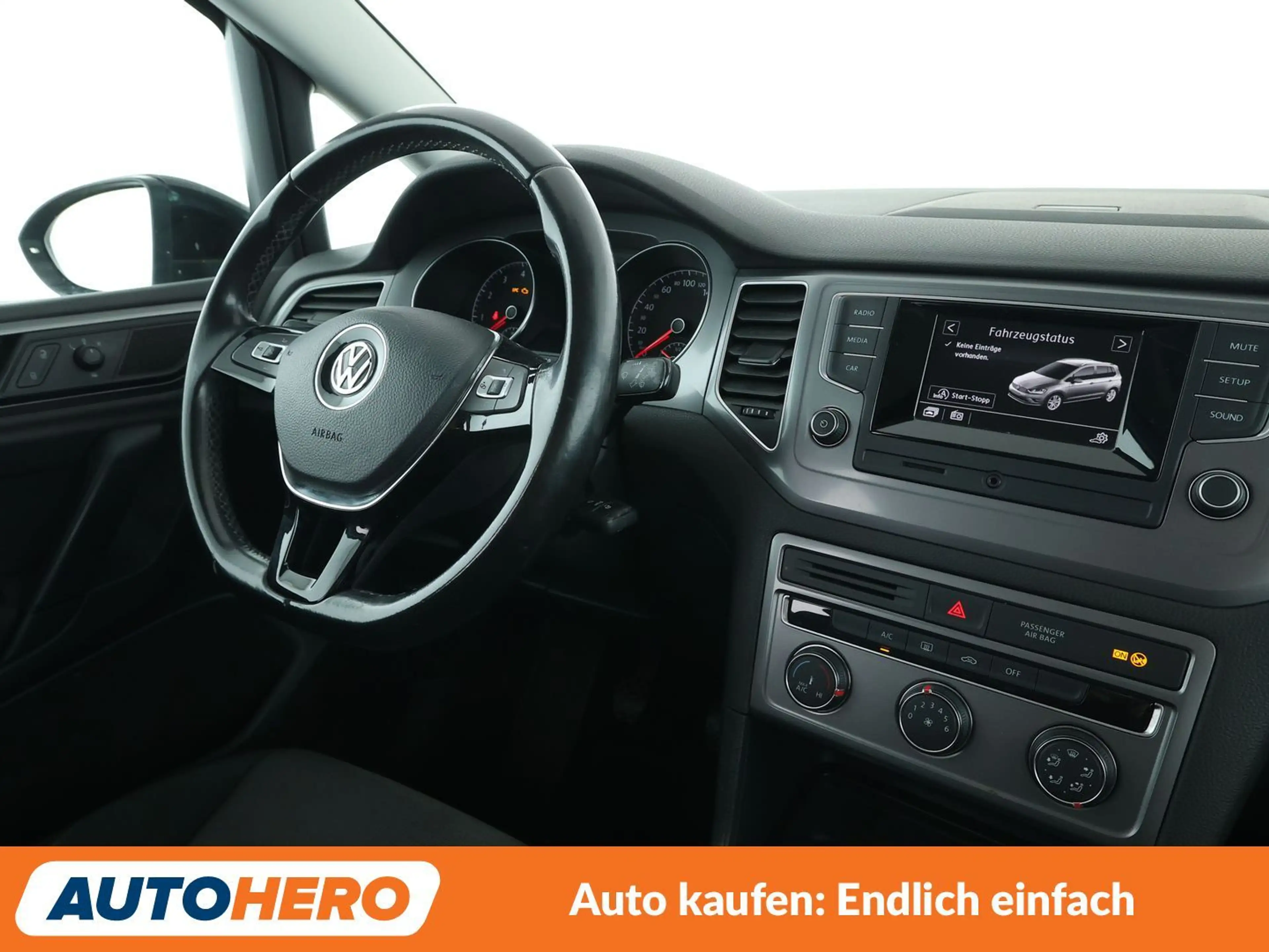 Volkswagen Golf Sportsvan 1.2 TSI Trendline BlueMotion Tech *PDC*AHK*KLIMA* — photo 13
