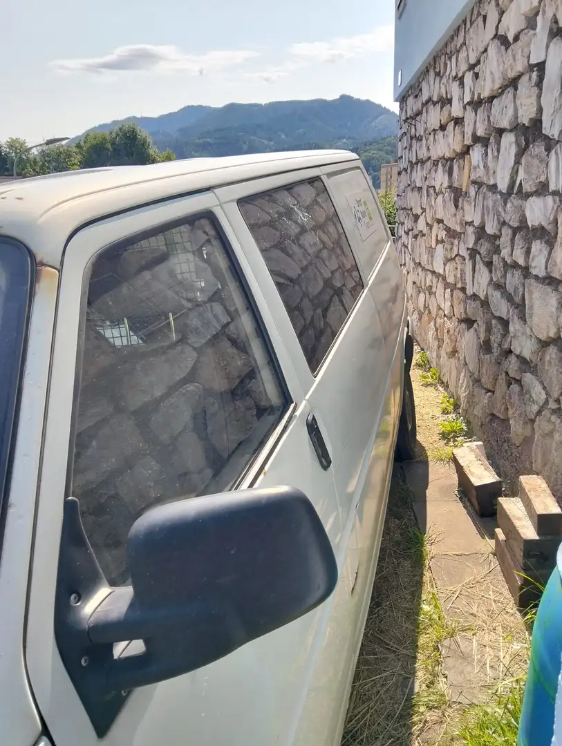 Volkswagen T4 Kombi Kombi 3-3-3 2,5 lg. TDI Blanc - 1