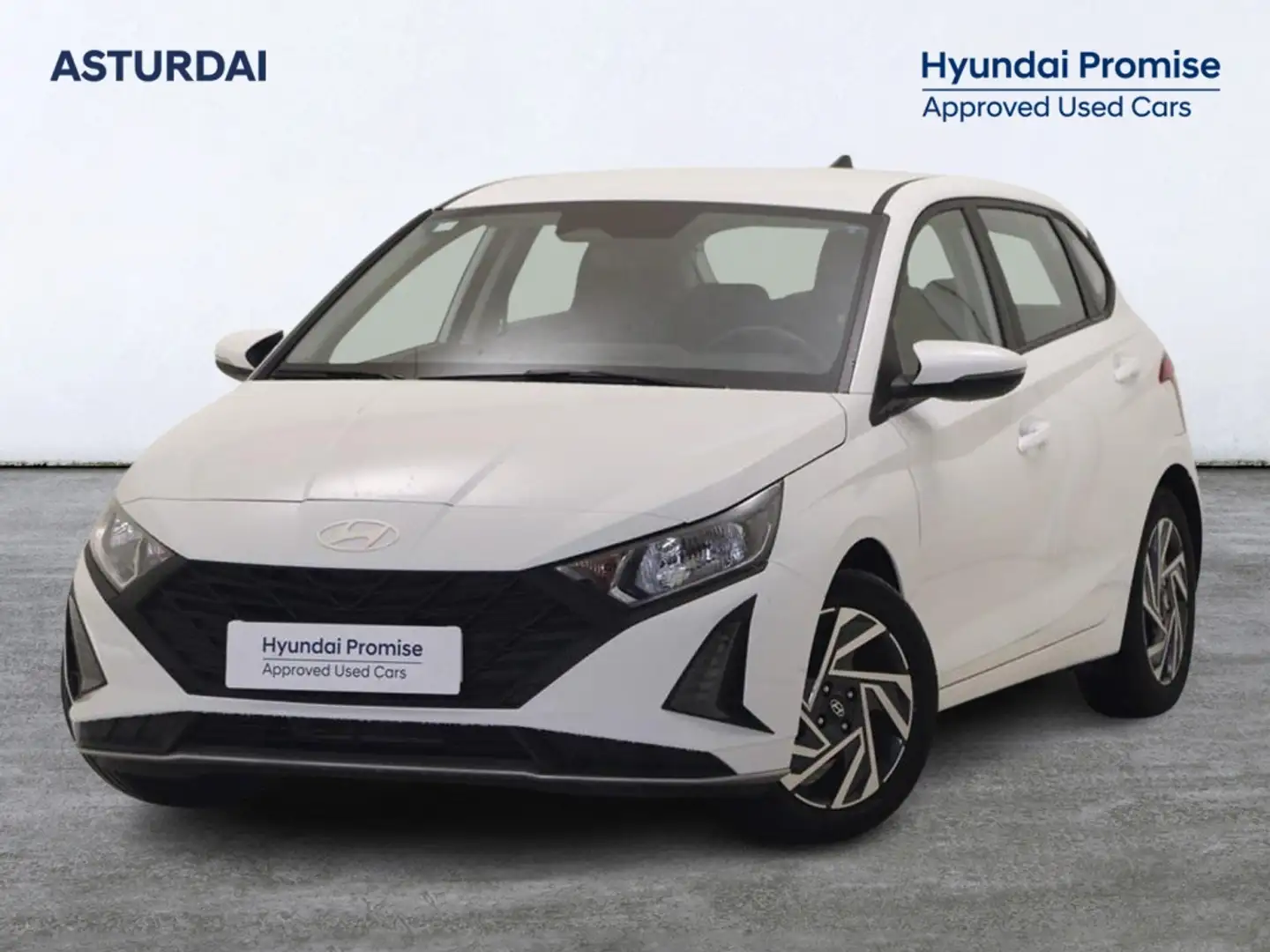 Hyundai i20 1.2 MPI Klass Bianco - 1