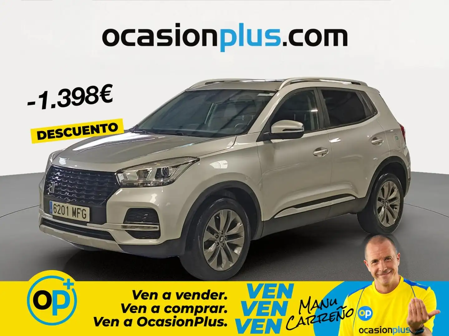 DR Automobiles DR F35 4.0 1.5 Grau - 1