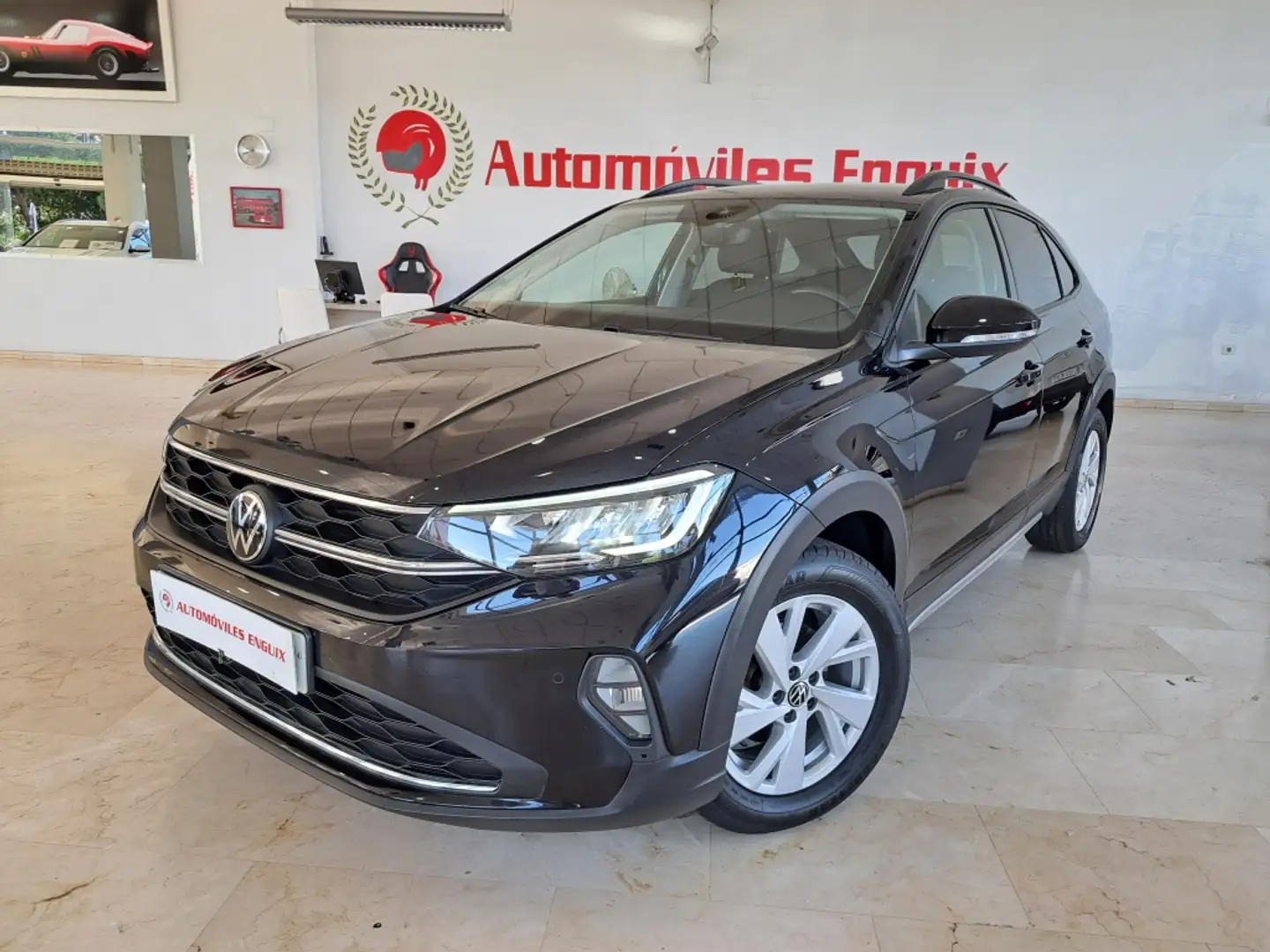 Volkswagen Taigo 1.0 TSI Life DSG 81kW Negro - 1