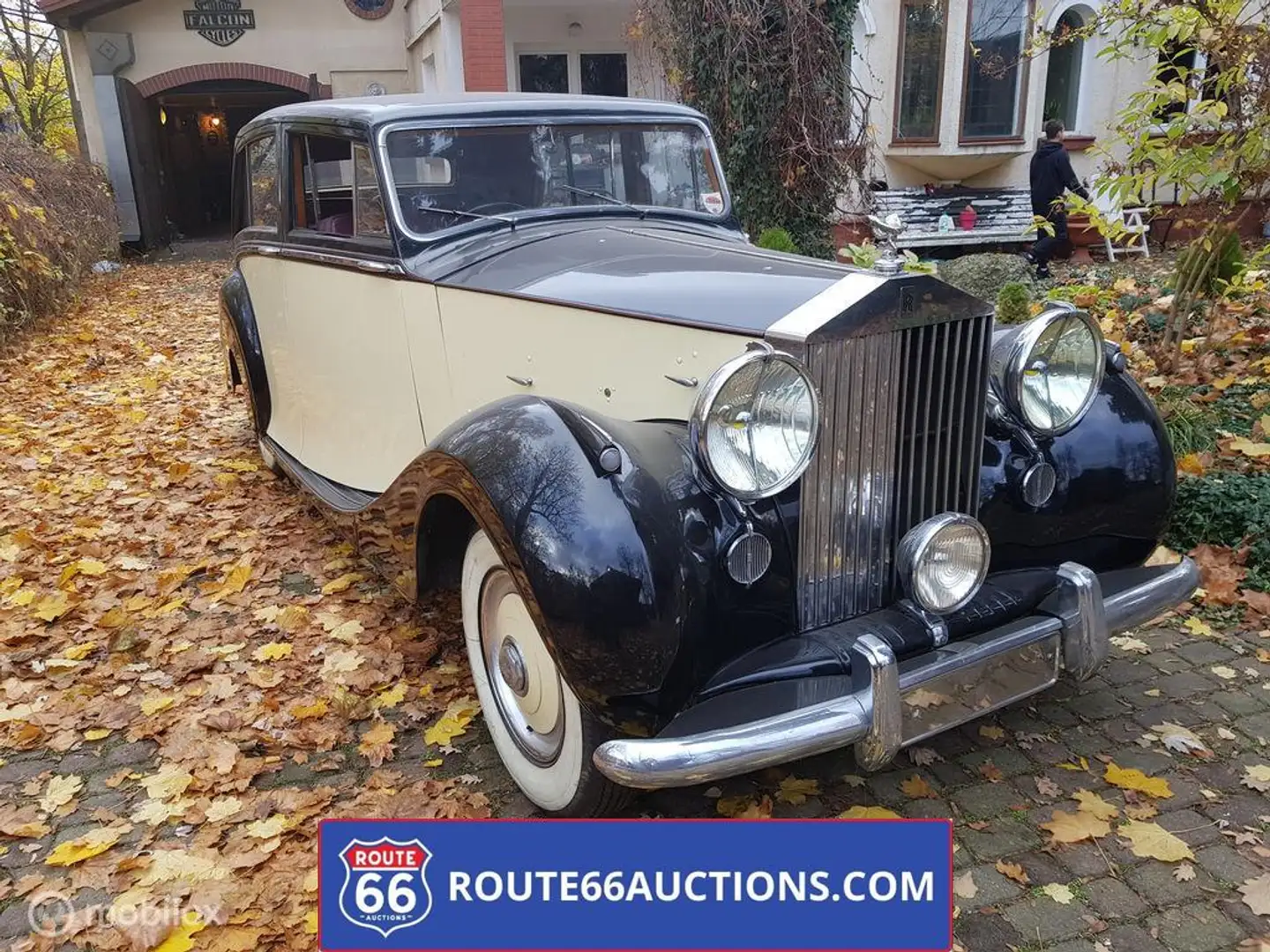 Rolls-Royce Silver Wraith | 1950 | Route 66 Auctions Zwart - 1