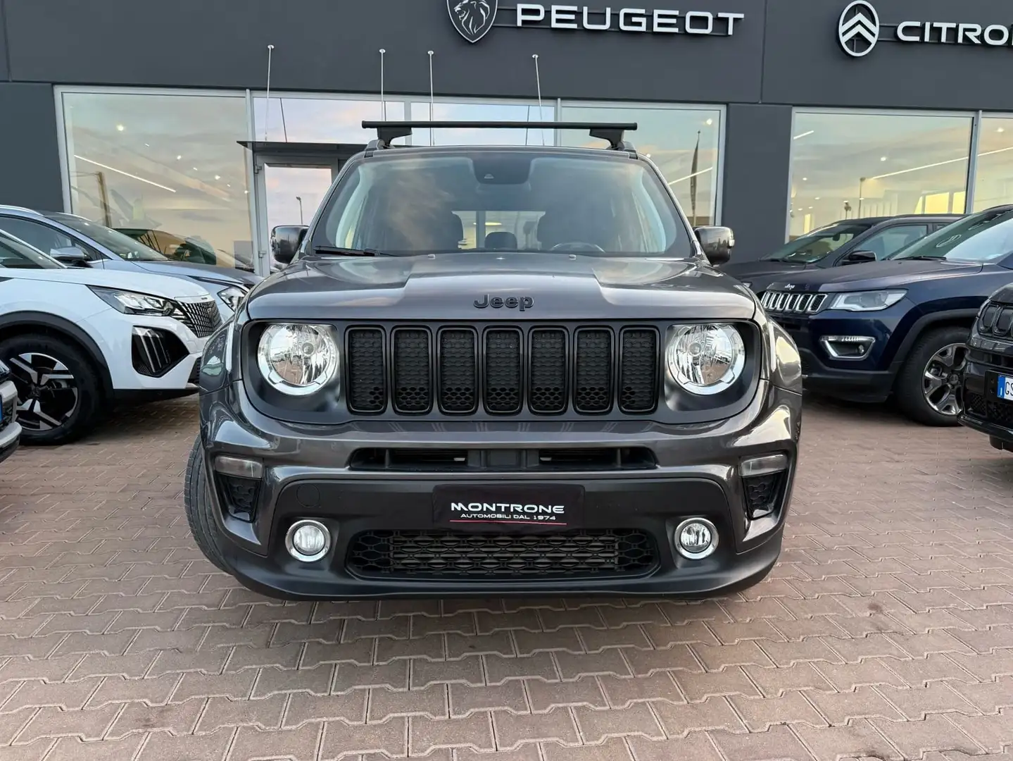 Jeep Renegade Jeep Renegade Night Eagle 1.6 mjt 120 cv Gris - 2
