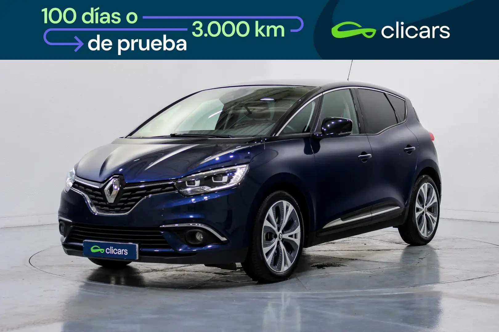 Renault Scenic 1.3 TCe GPF Zen 117kW Azul - 1