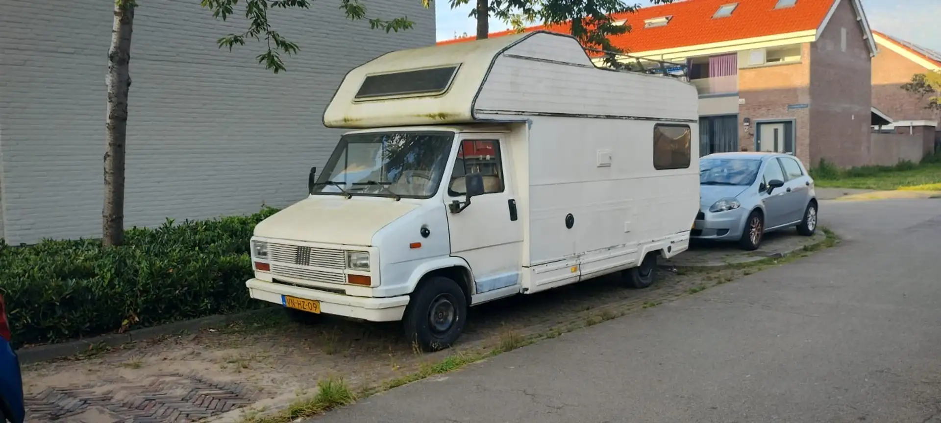 Fiat 2.5 moet dringend weg opknapper - 1