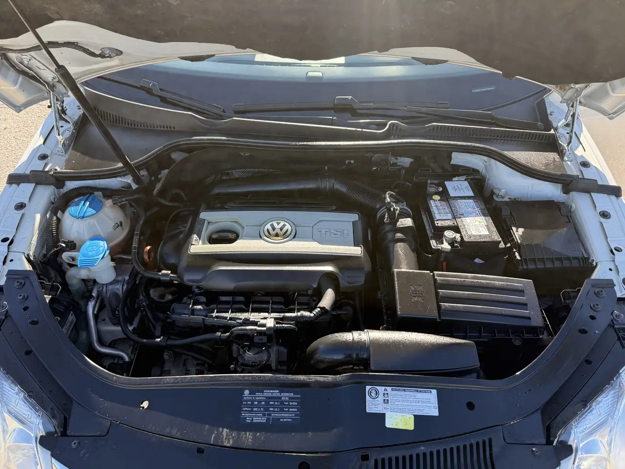 Volkswagen Eos fotografie Volkswagen Eos
