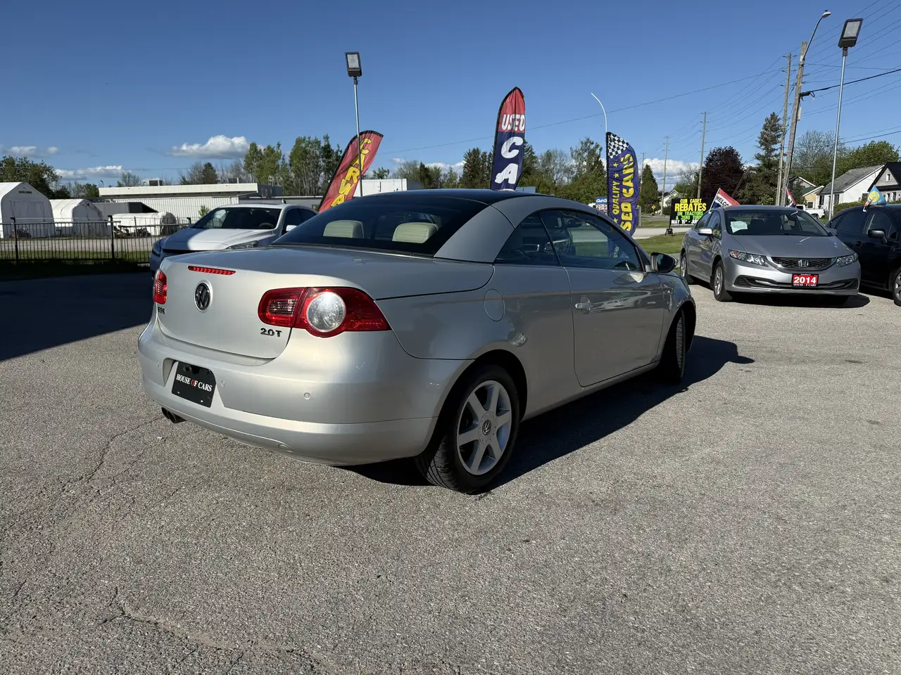 Volkswagen Eos fotografie Volkswagen Eos