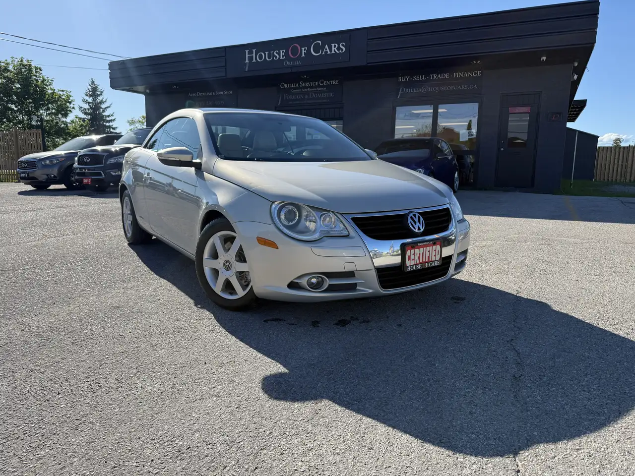 2011 Volkswagen Eos
