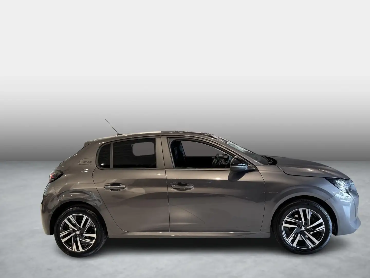 Peugeot 208 1.2 PureTech 100 EAT8 S&S Style Grijs - 2