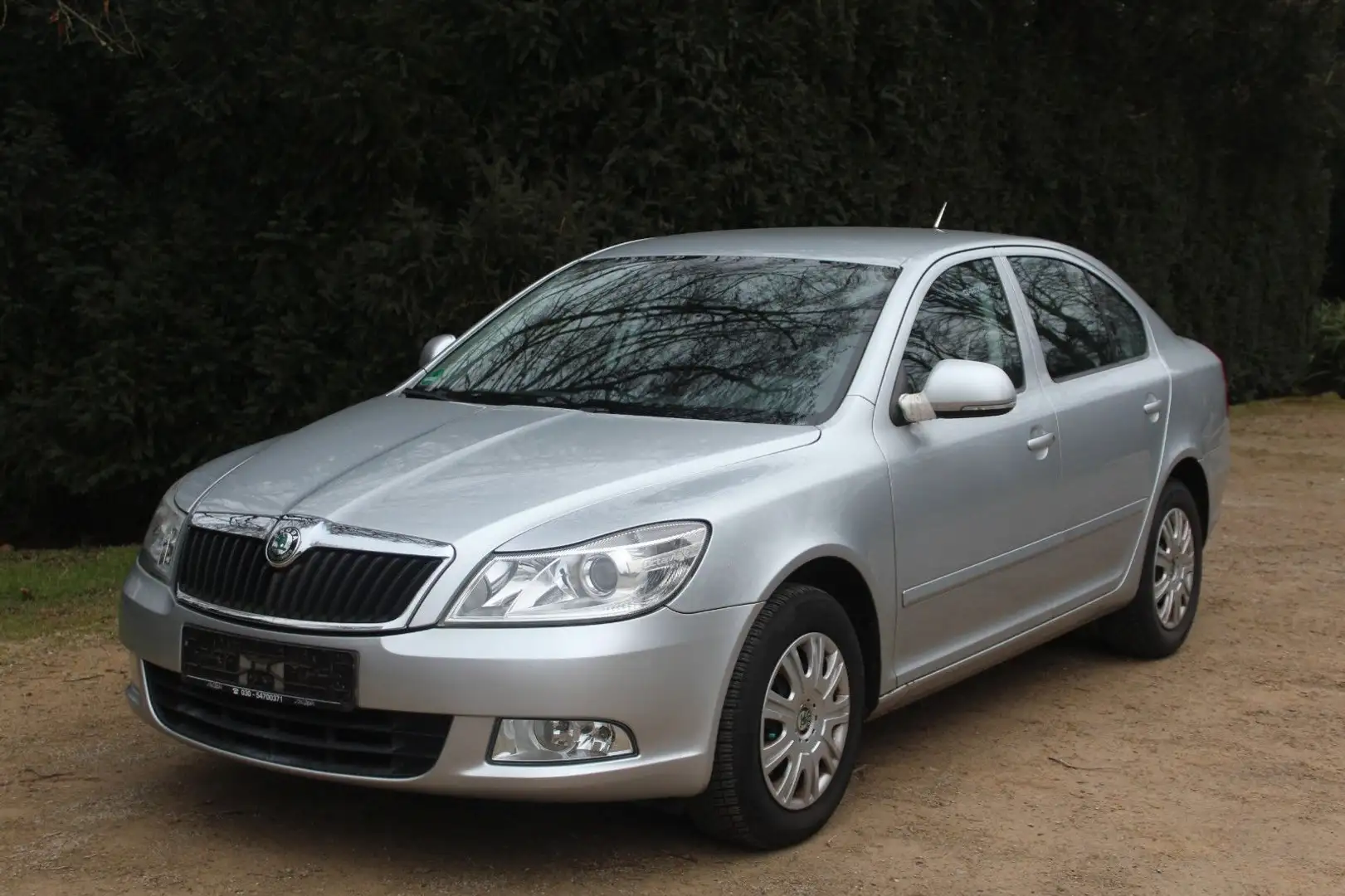 Skoda Octavia OCTAVIA 1.4*KLIMAANLAGE*EURO4*!!TÜV-ASU-NEU!!* Silber - 1
