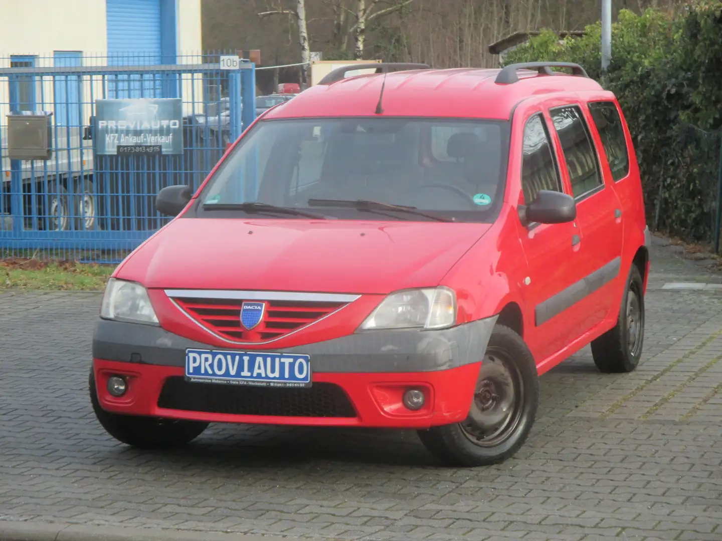 Dacia Logan 1.6 Laureate 1 Hand Rouge - 1