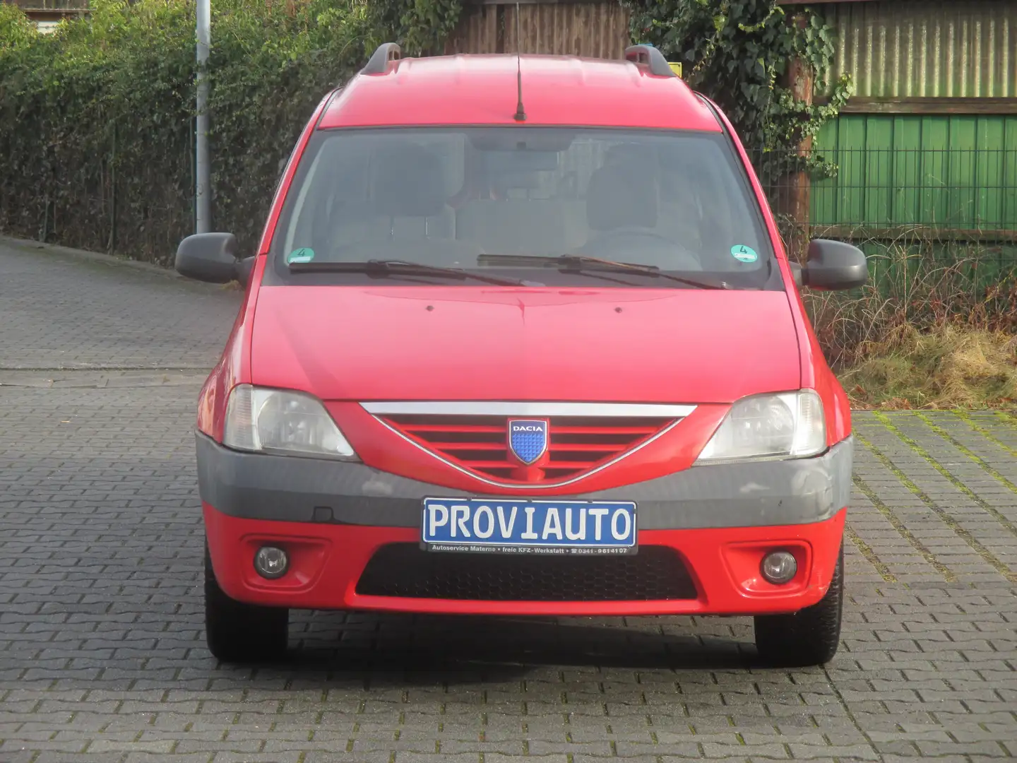 Dacia Logan 1.6 Laureate 1 Hand Piros - 2