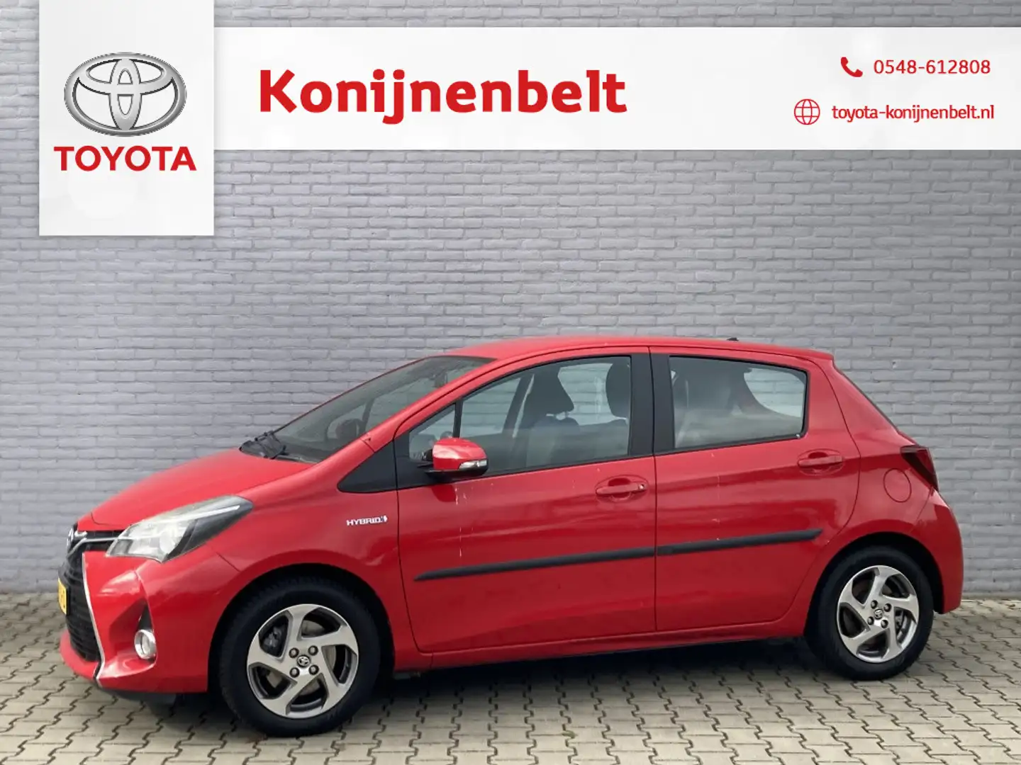 Toyota Yaris 1.5 Hybrid Lease Automaat 5-deurs | Navi | Trekhaa Rouge - 1
